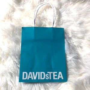 DAVID’S TEA Paper Shopping Bag